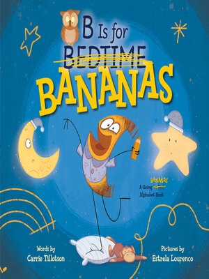 cover image of B Is for Bananas